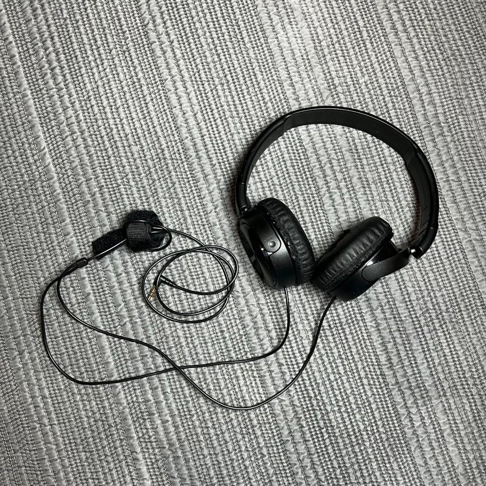 Sony MDR-ZX110NC Noise Canceling On-Ear Headphones – Black